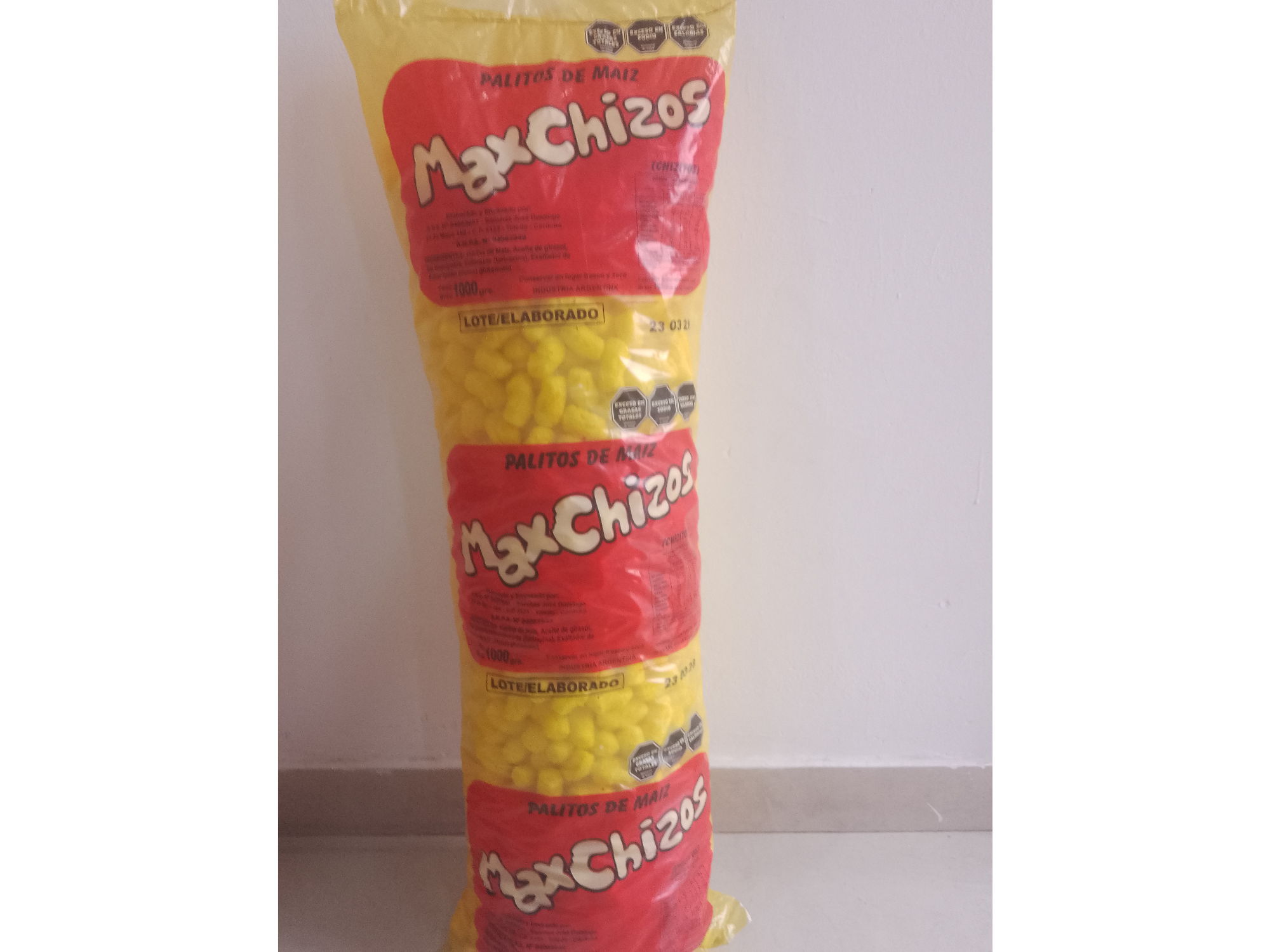 Chizitos maxchizo a 1 kl