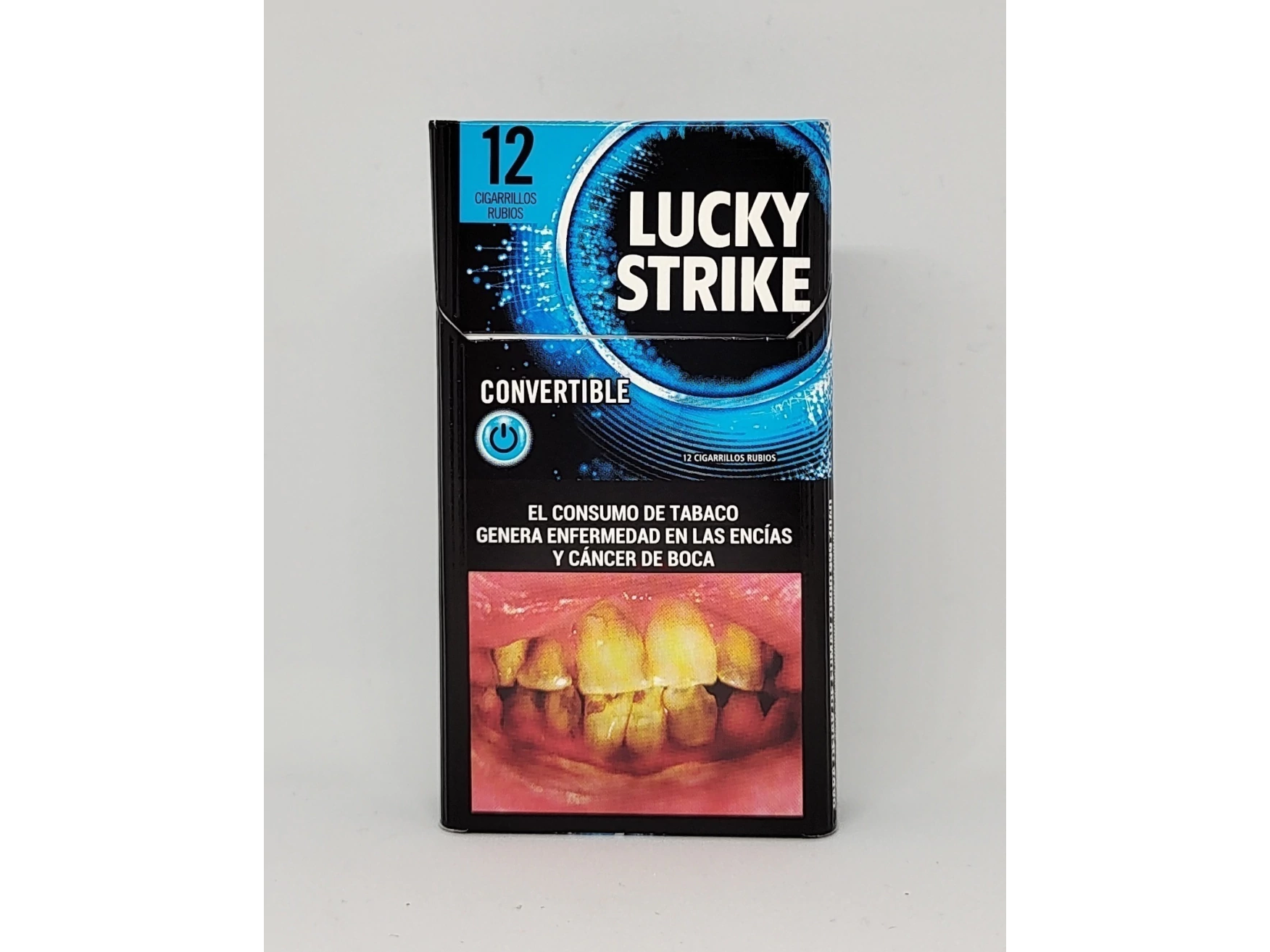 Lucky strike 12 convertible box