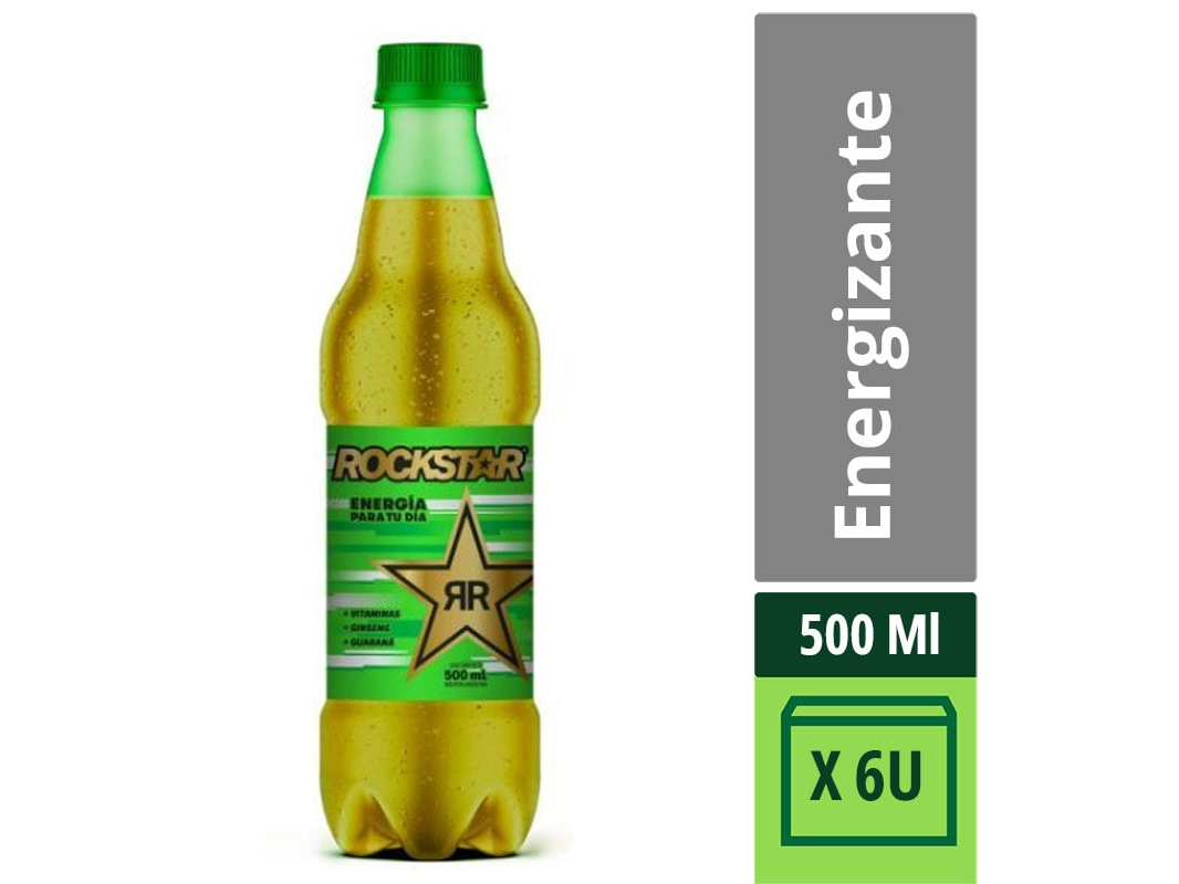 Energizante Rockstar 500ml