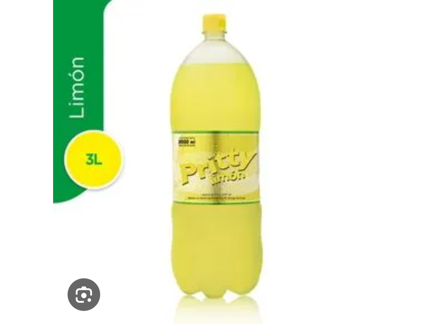 Pritty 3lst descartable