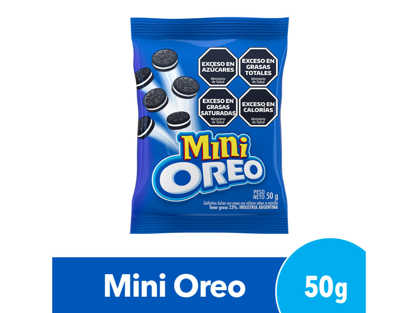 Mini oreo 50gr
