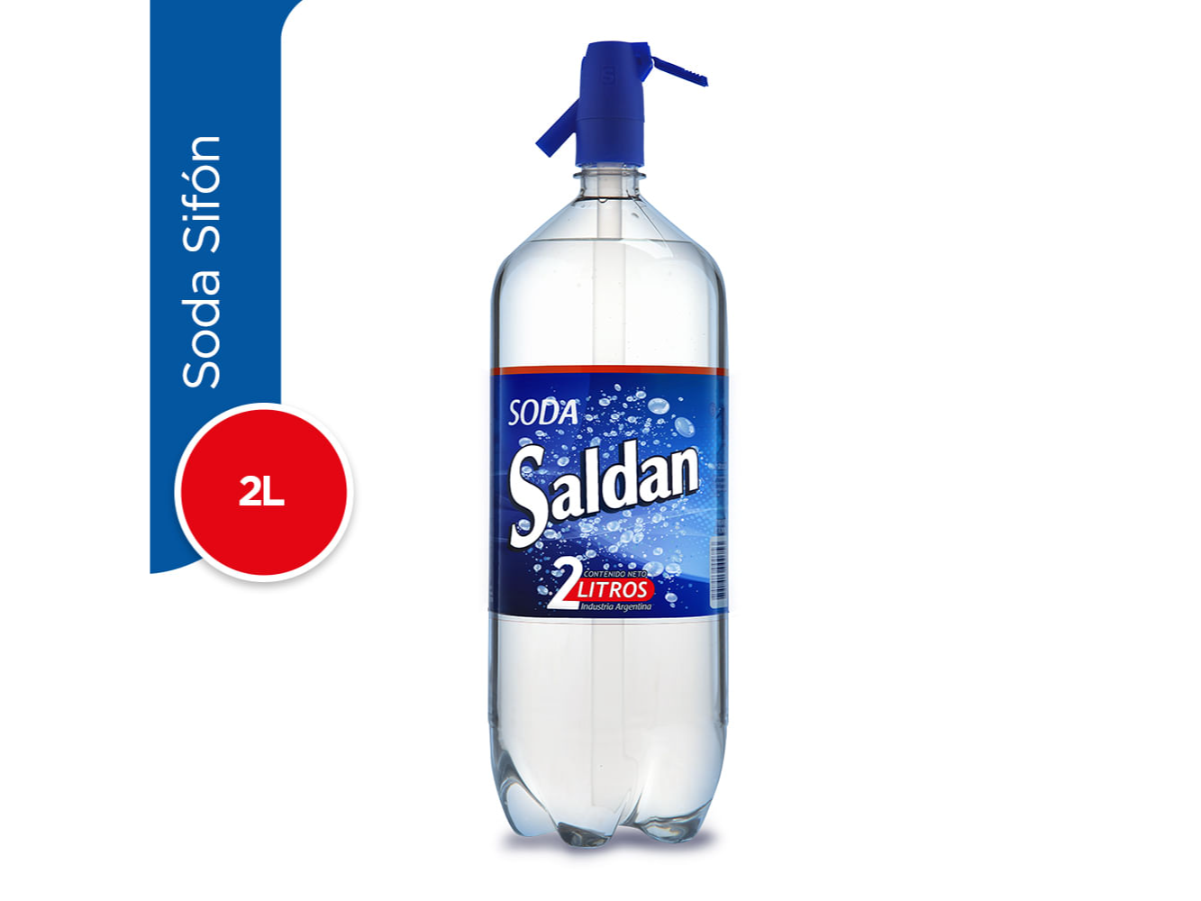 Soda saldan 2l sifón