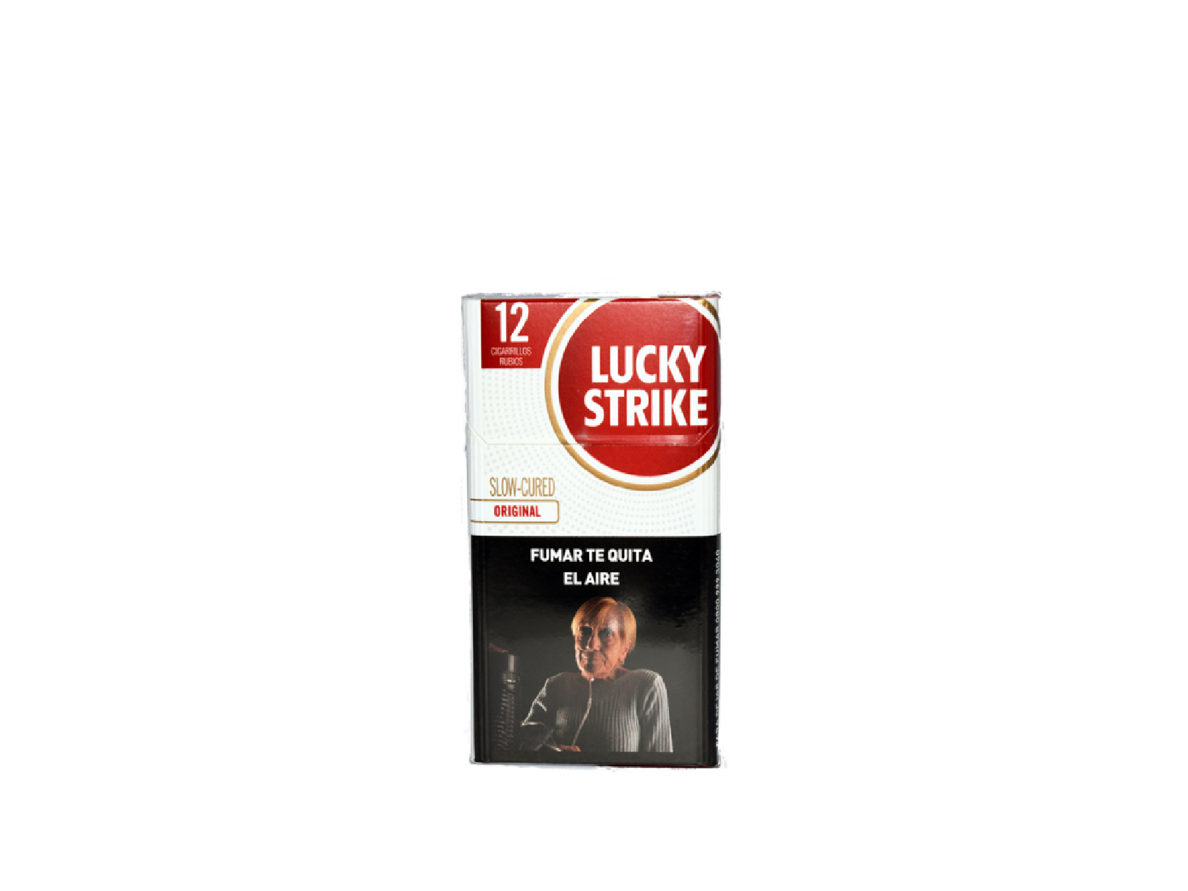 Lucky strike 12 común box