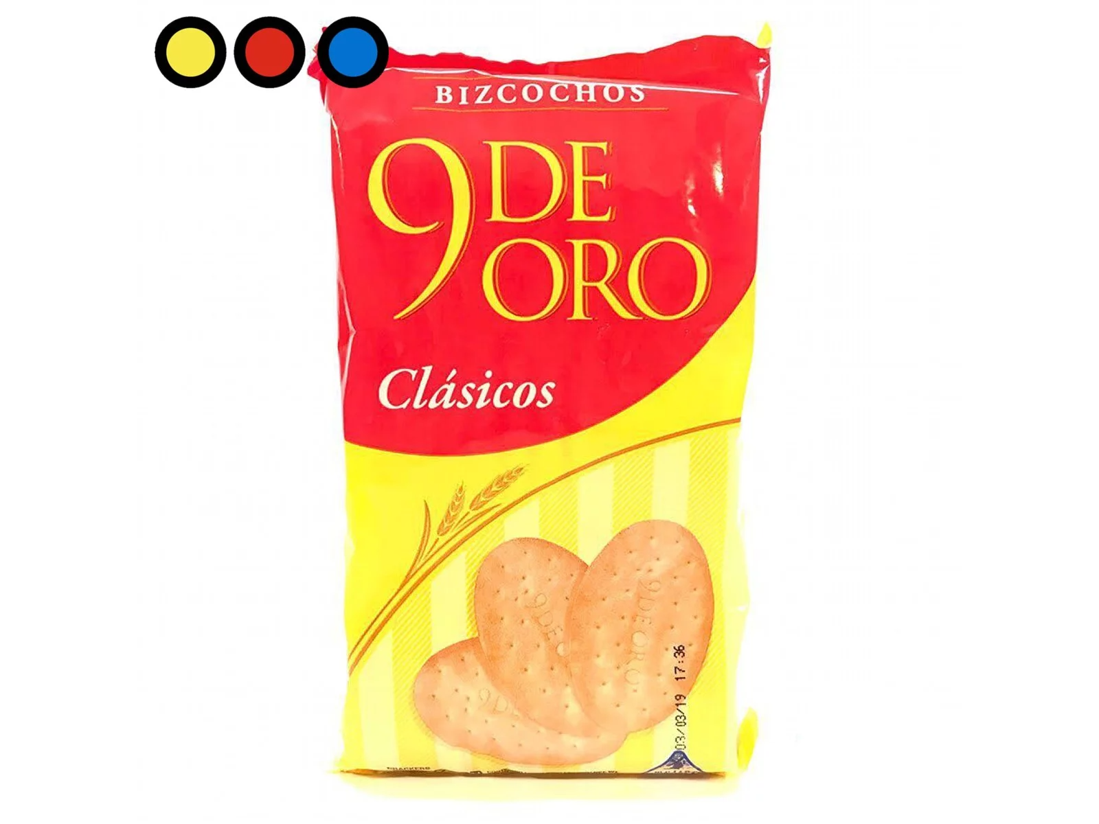 9 de oro clásica 200g