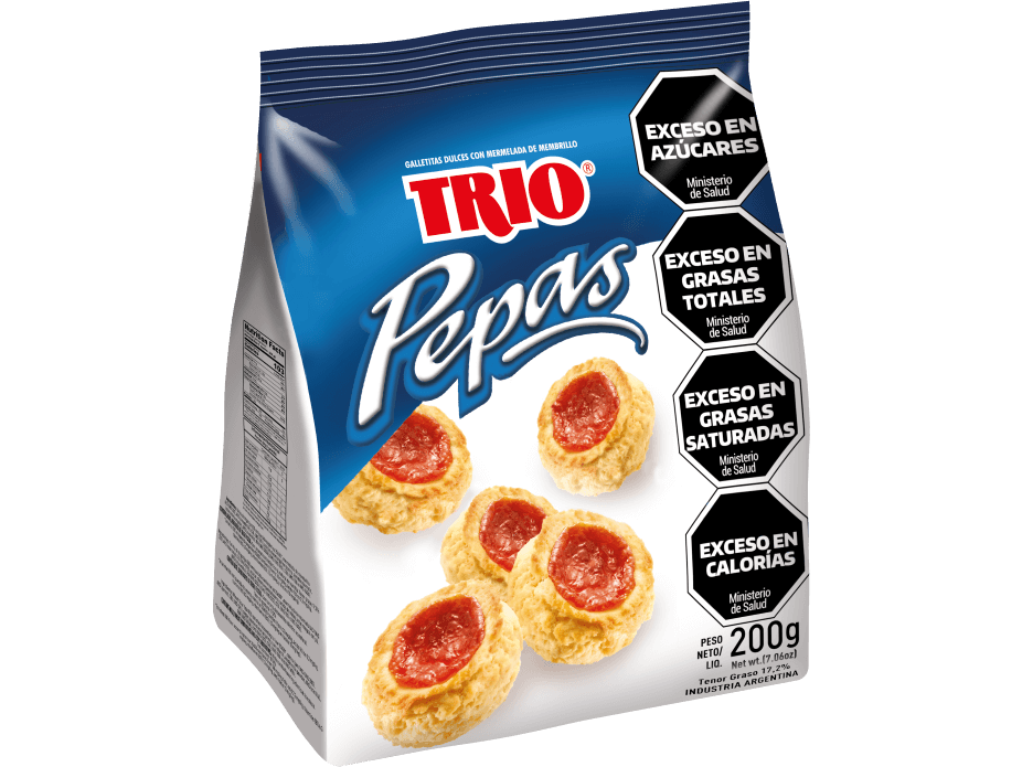 Trio pepas 200g