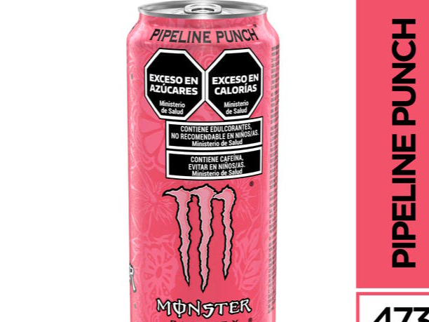 Monster ultra rosa 473ml