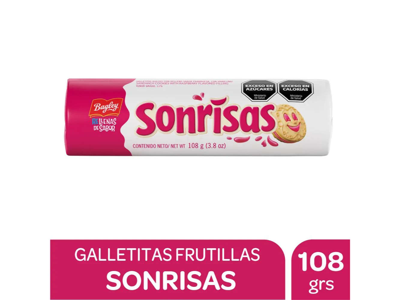 Sonrisas 108g