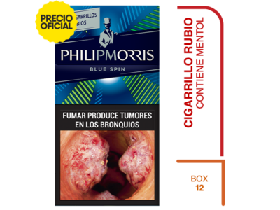 Philip Morris 12 convertible box
