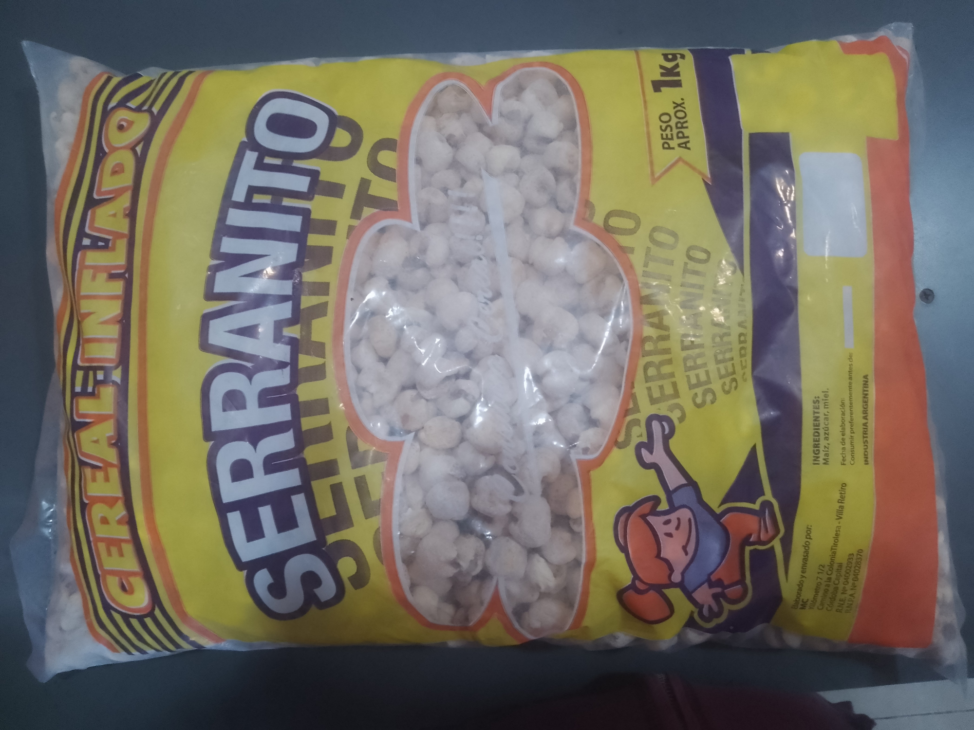 Tutuca serranitos 1kl