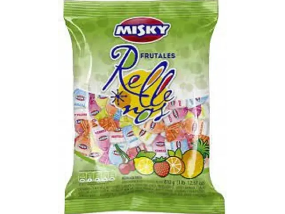 Carmelo misky relleno frutales 810 gr
