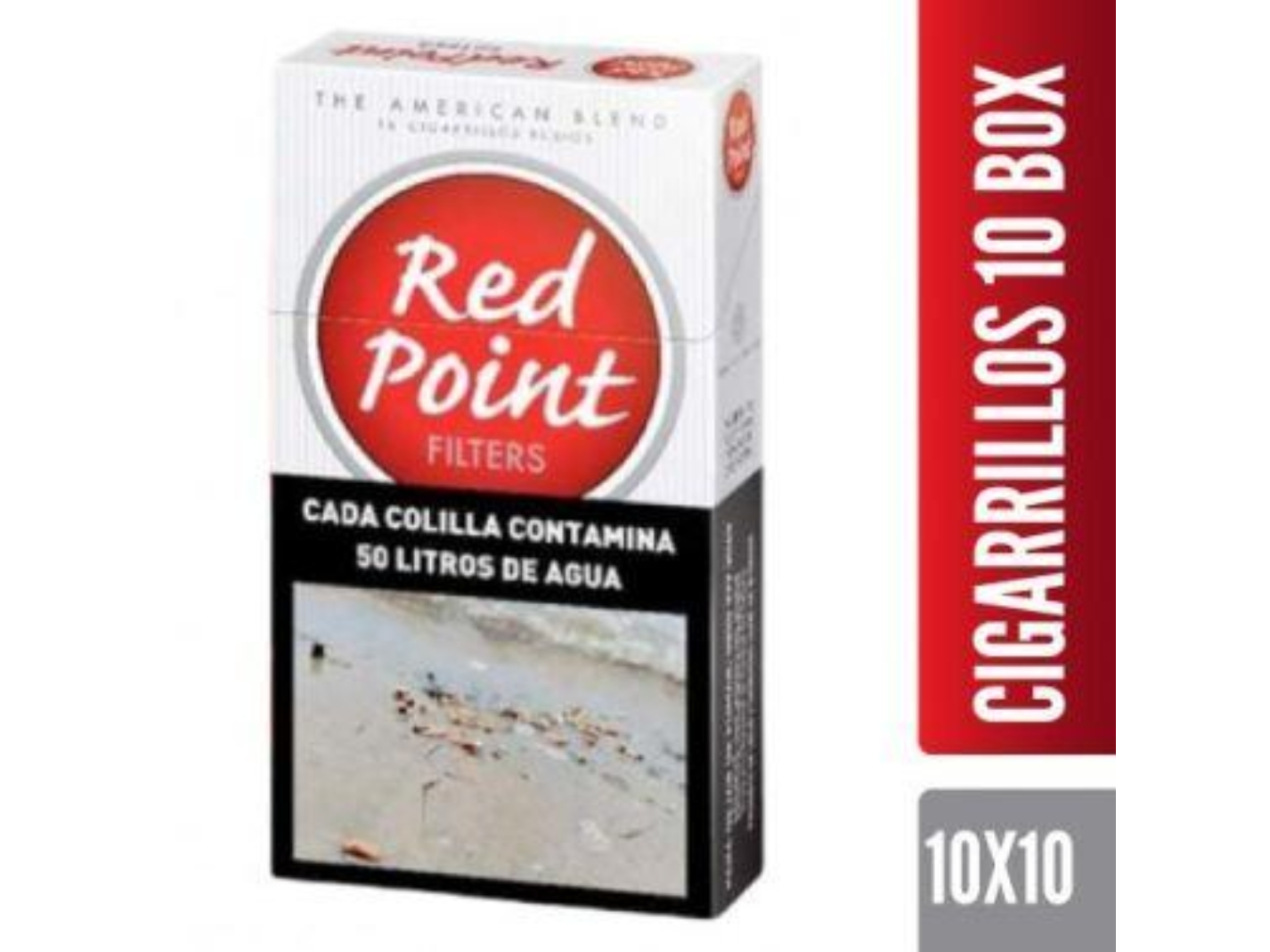 Red ponit 10 box común