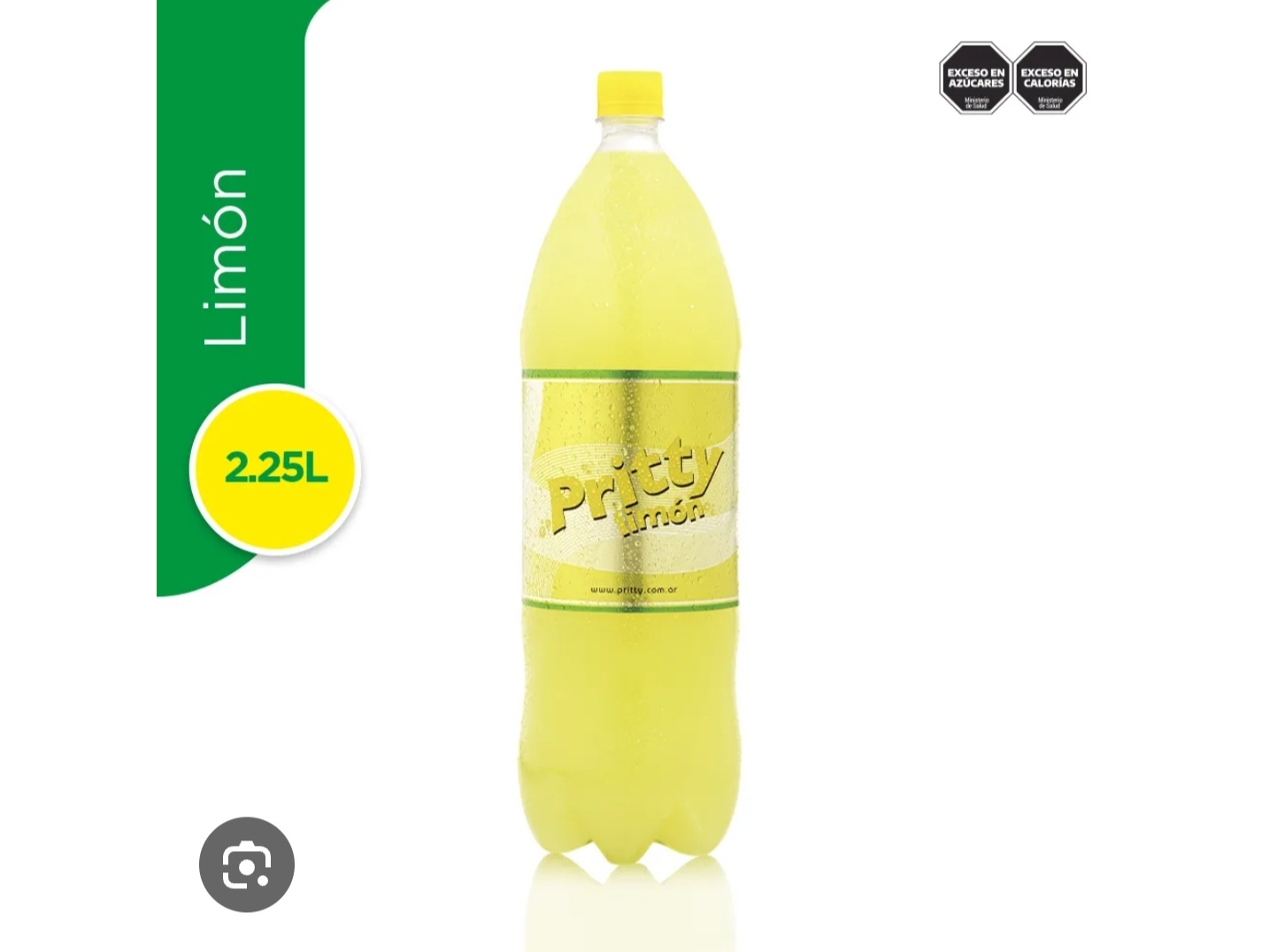 Pritty 2,25 lst descartable
