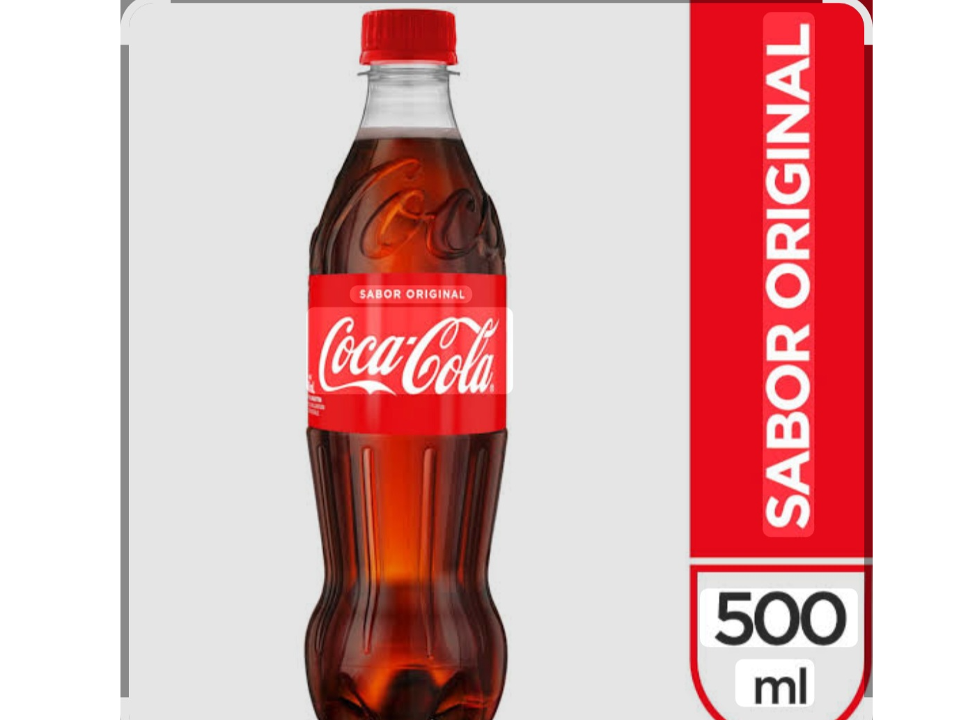 Coca 500ml x12