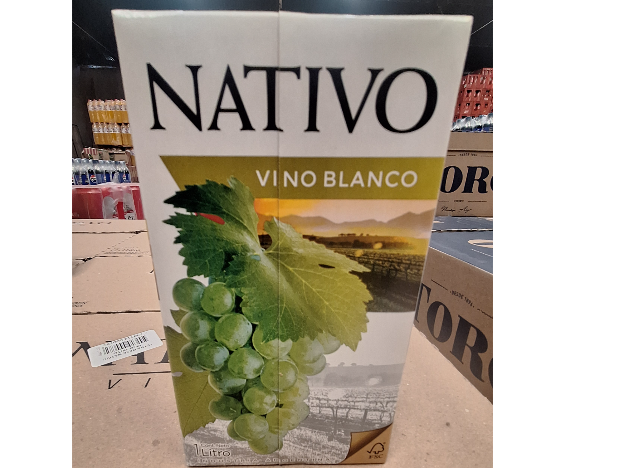 Nativo blanco x12