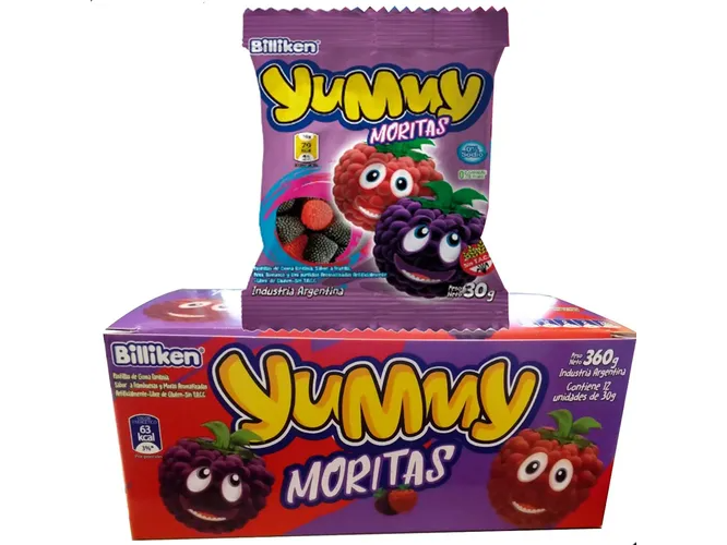 Goma yumi x 12 unid