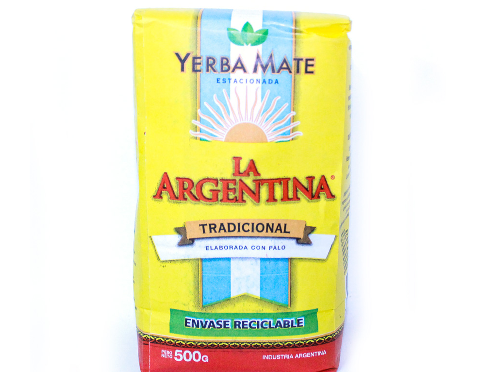 Yerba la argentina x 10 unid