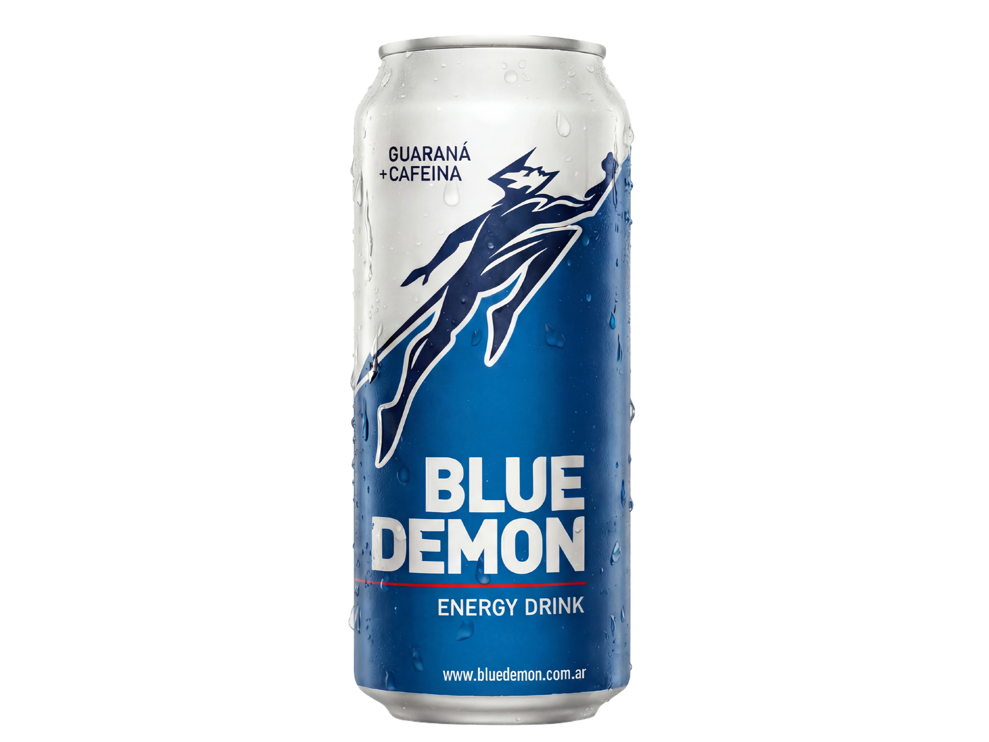 Blue lemon drink