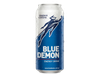 Blue lemon drink