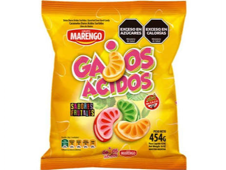Caramelo marengo  450 gr surtido