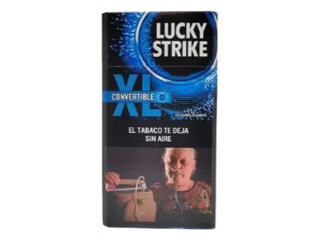 Lucky strike 20 convertible box xl