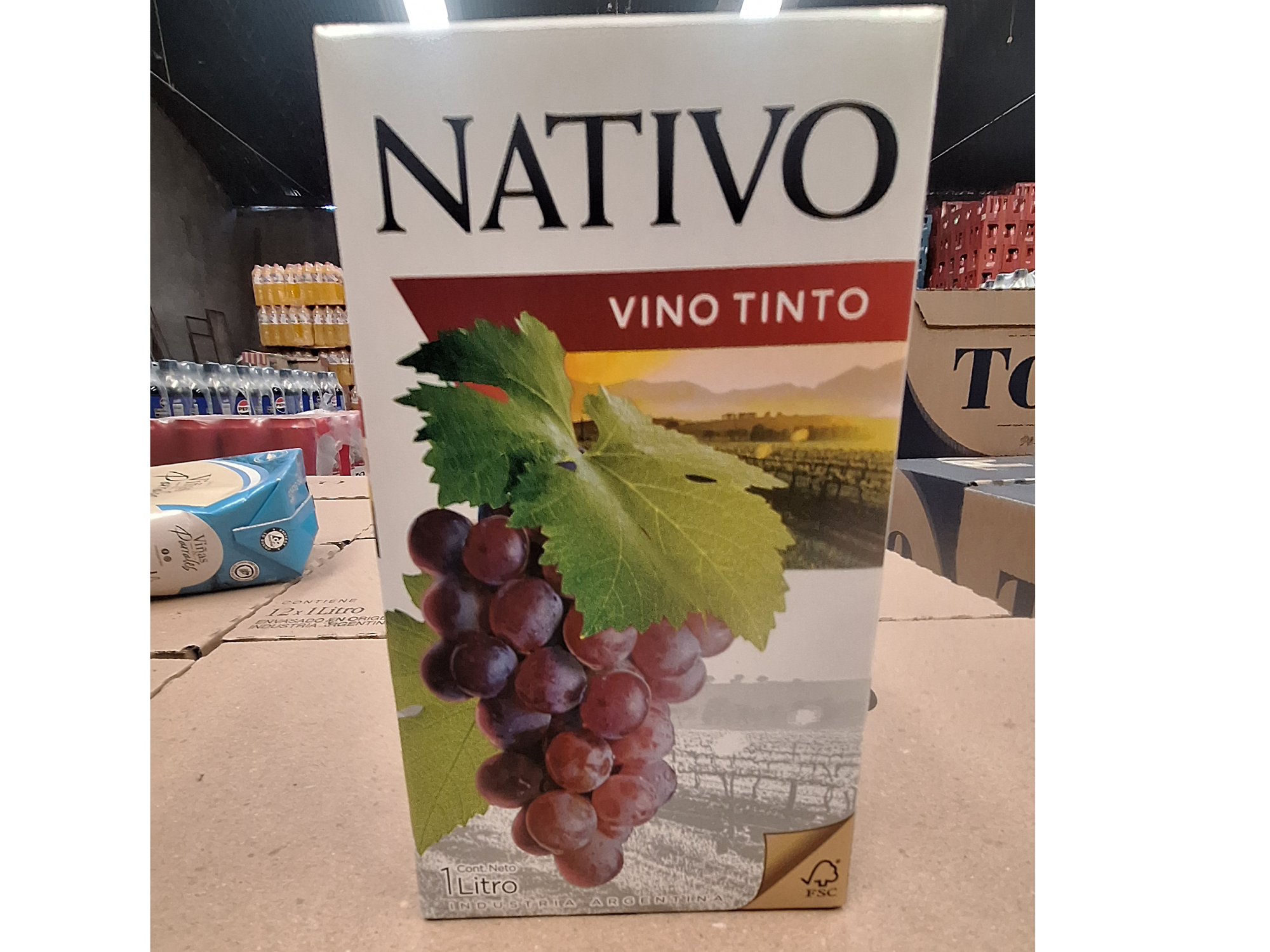 Nativo tinto x12