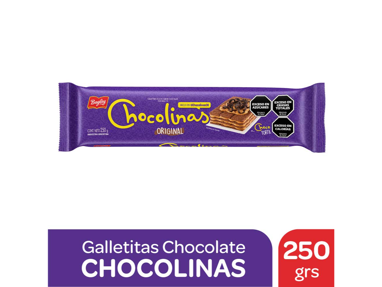 Chocolinas originl 250g