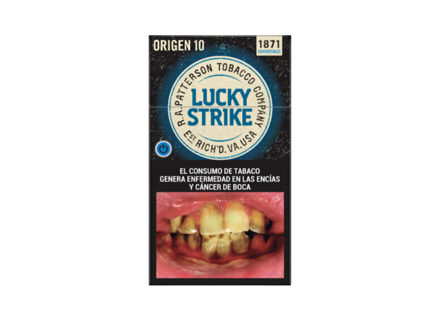 Lucky strike origen 10 convertible box