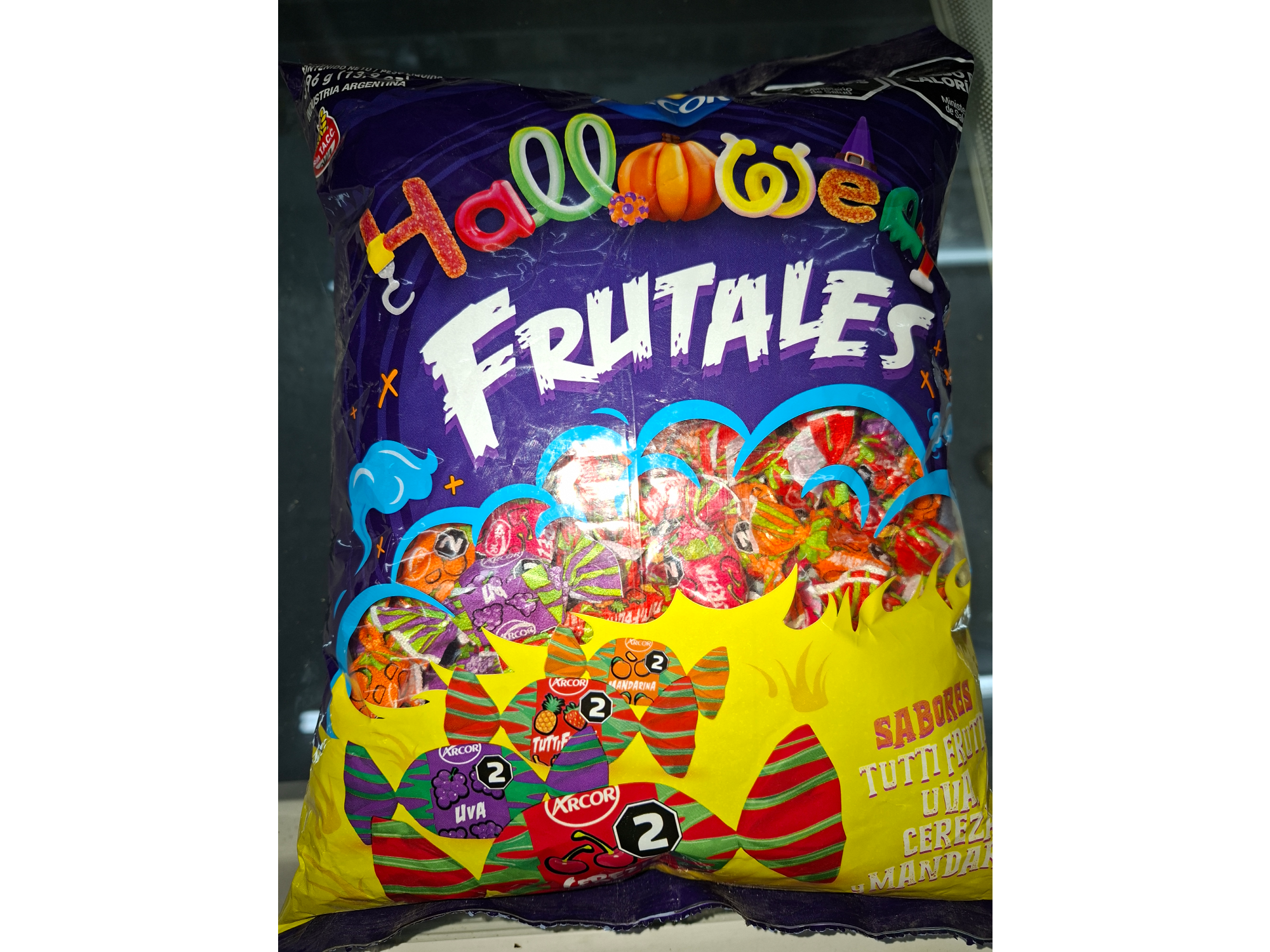 Masticable frutalles halloween 396 gr
