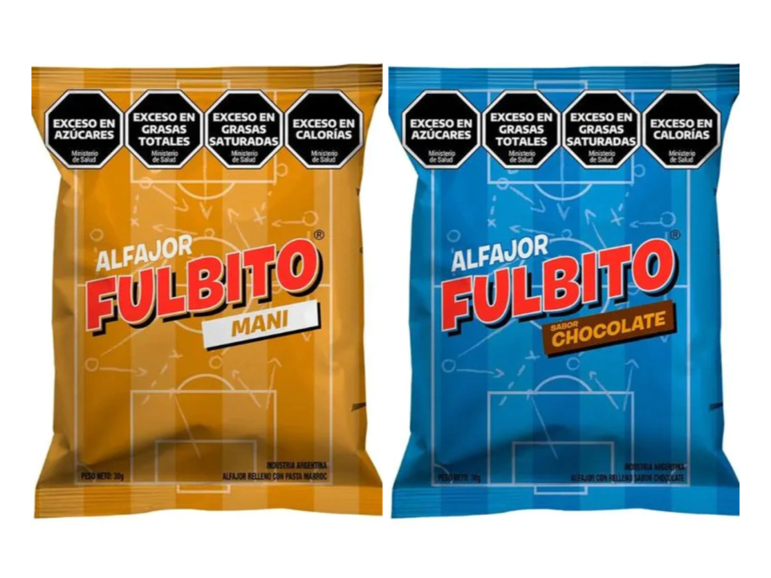 Alf fulbito 30 gr x 40 unid