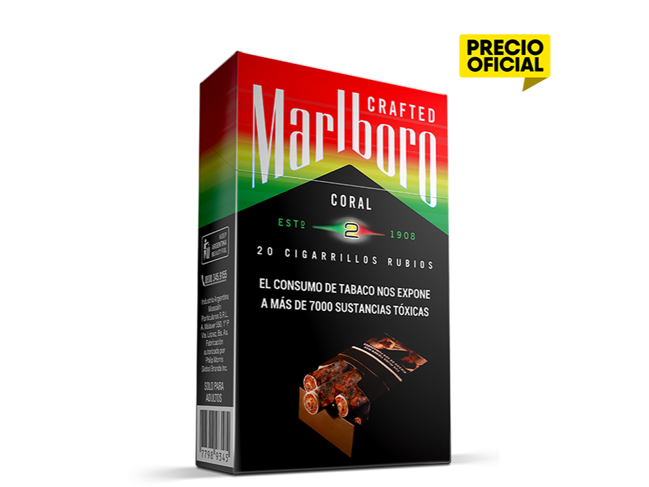 Marlboro craf coral 20 box