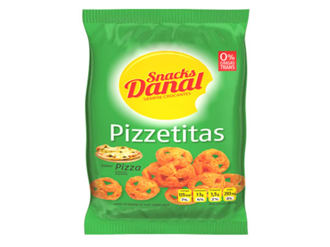 Pizzetitas danal 700gr