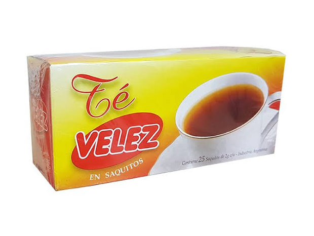 Te velez x 25 unid