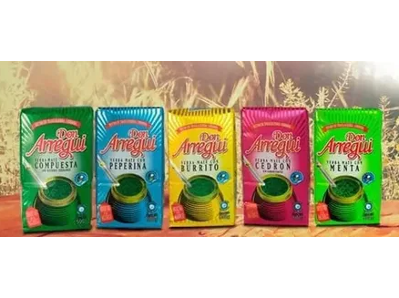 Yerba don arregui x 12 unid