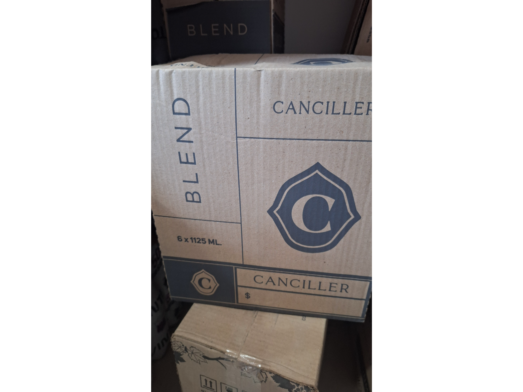 Canciller tinto x6und