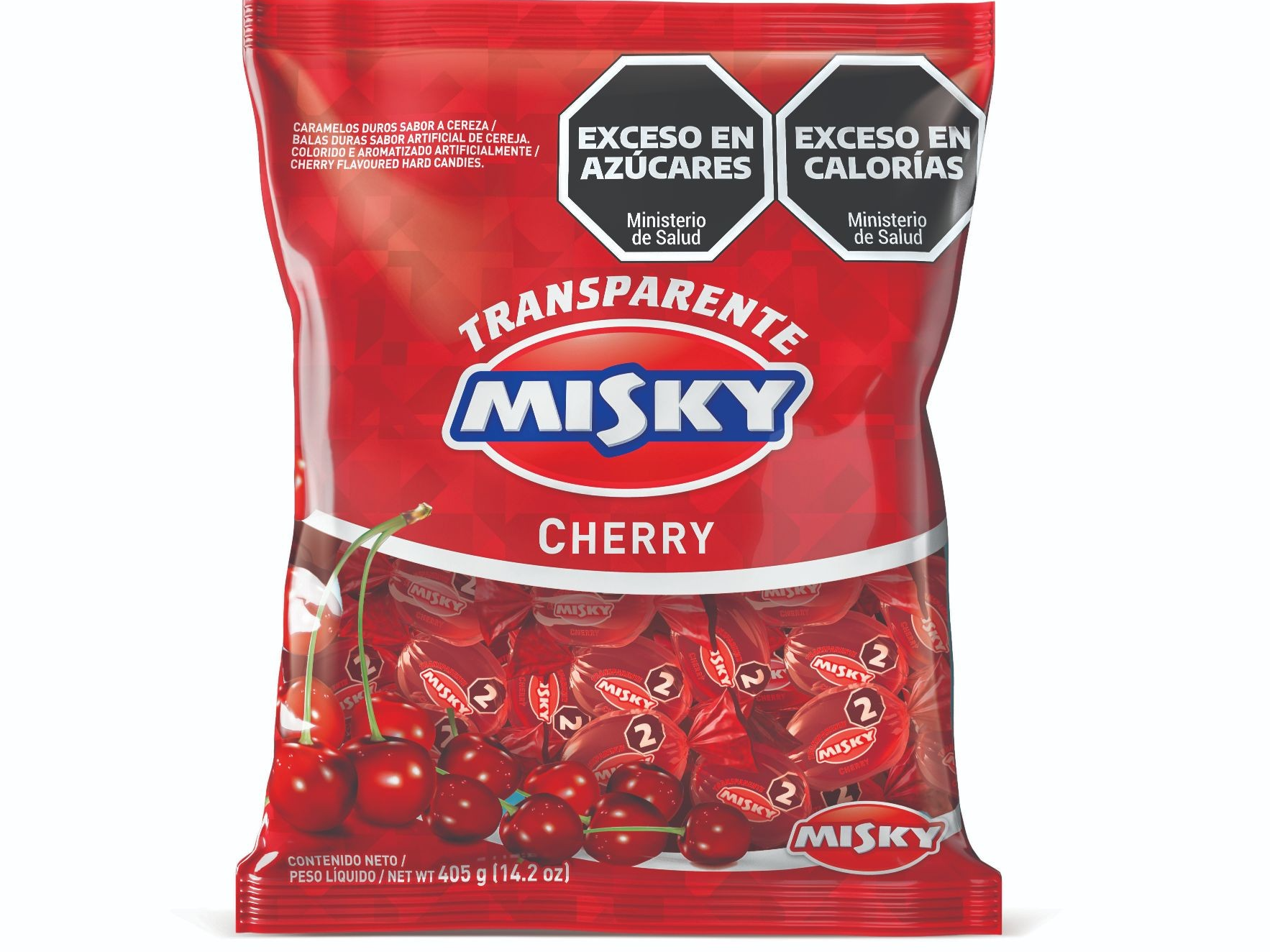 Caramelo misky cherry 405 gr