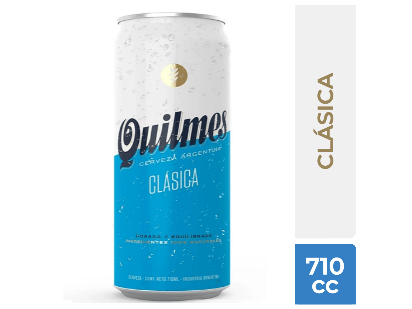 Laton Quilmes 710ml