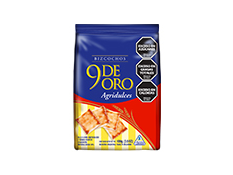 9 de oro agridulces 200g