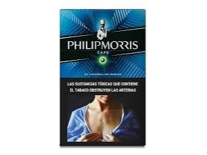 Philip Morris 20 convertible box