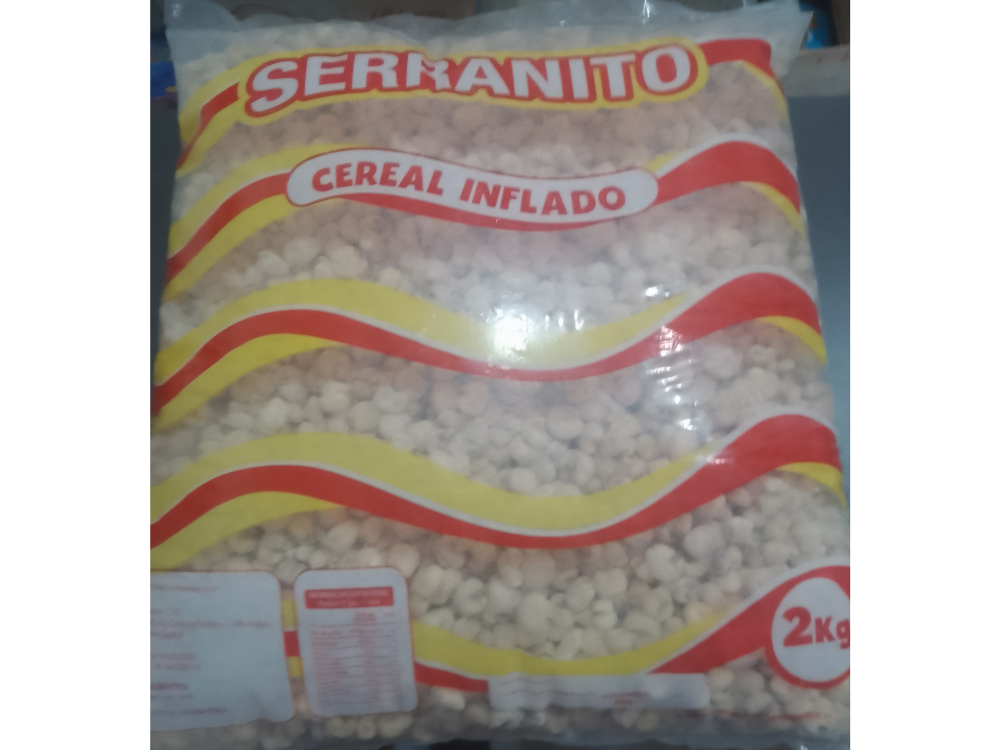 Tutucas serranitos 2kl