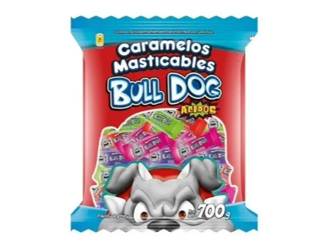 Masticable bull dog 700 gr
