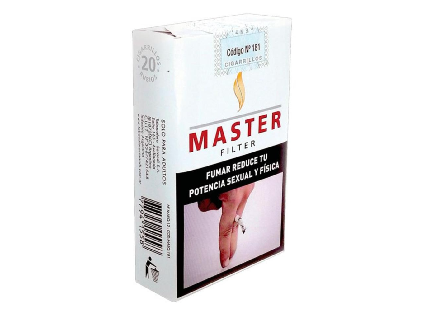 Máster 20 ks