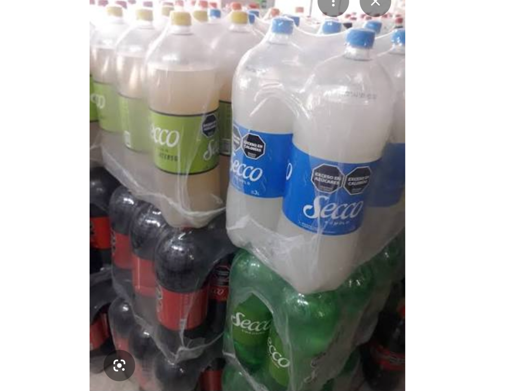 Secco 3lst descartable x4und