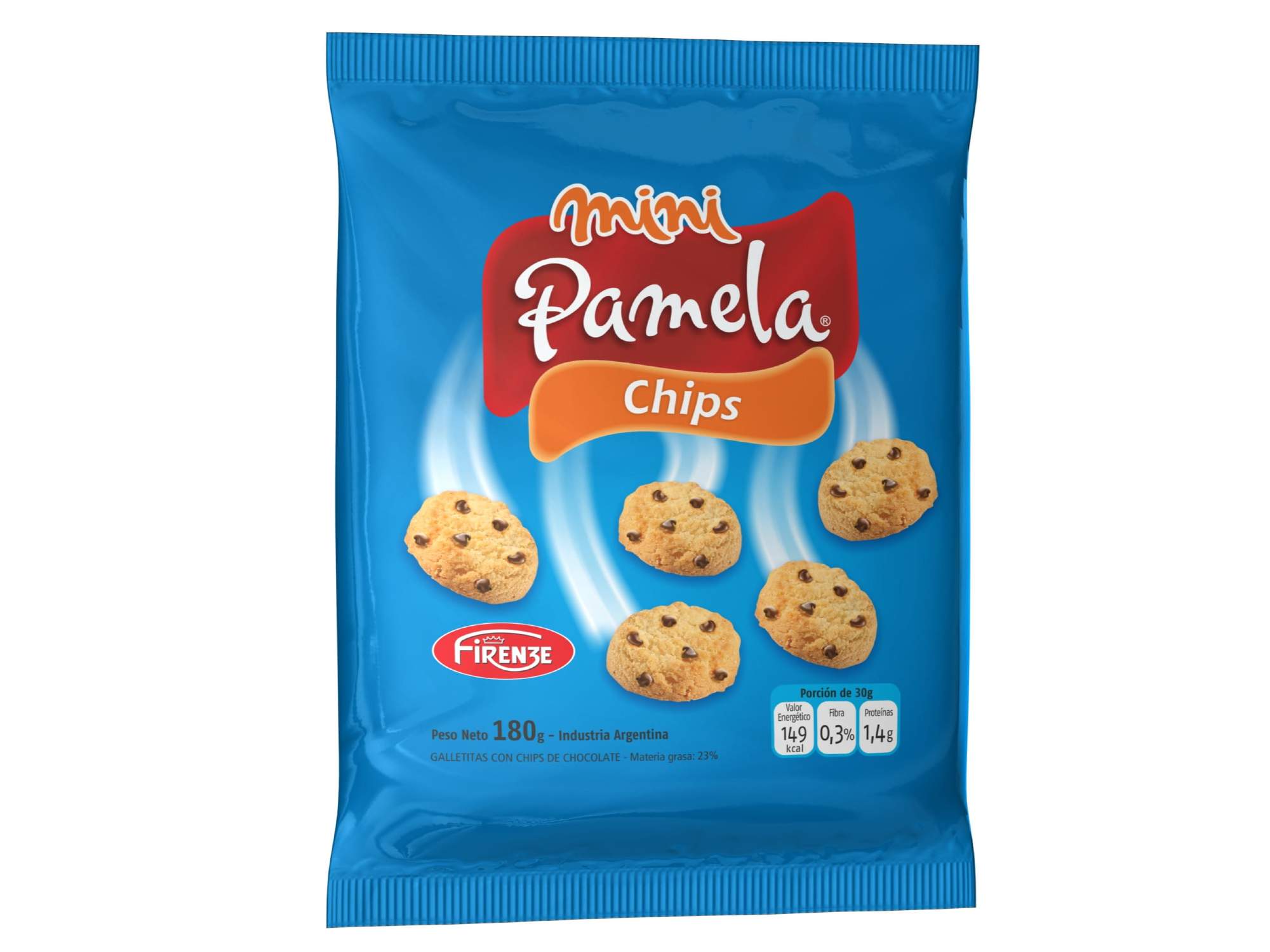 Mini Pamela chip 180g