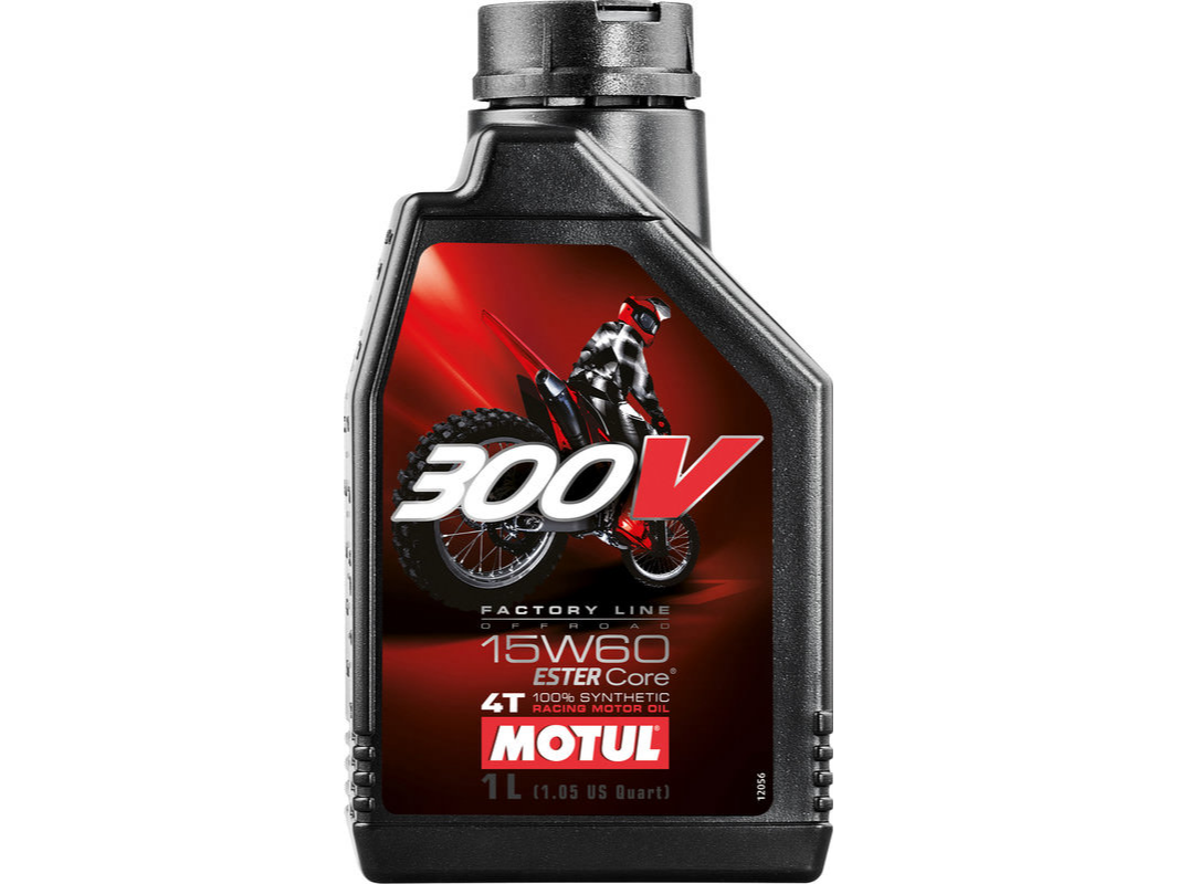 ACEITE MOTUL 300V 15W60 OFF ROAD FL 1L