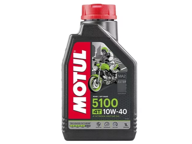 ACEITE MOTUL 5100 TECH ESTER 4T 10W40 1L