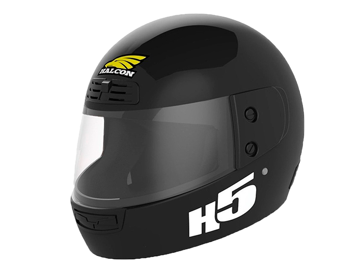 CASCO H5 M-(58cm) NEGRO (x1/x4/x8)