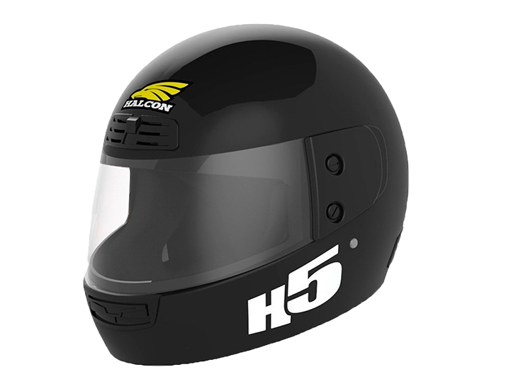 CASCO H5 S-(56cm) NEGRO (x1/x4/x8)