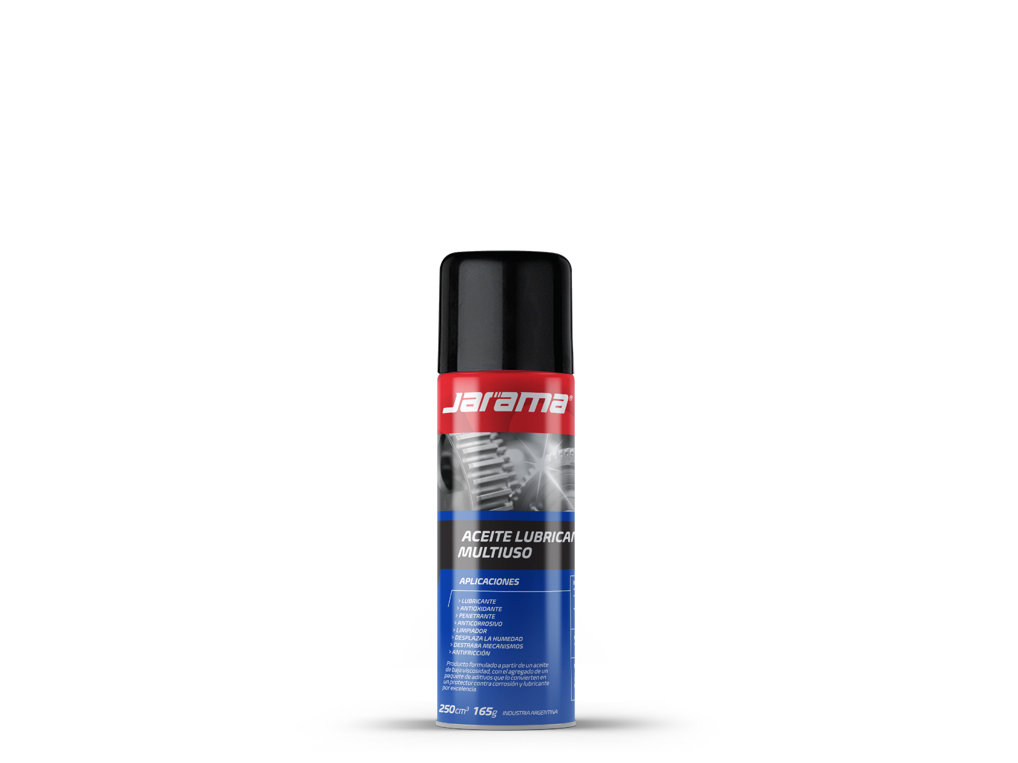 AEROSOL LUBRICANTE ACEITE MULTIUSO X 250 CM3 (165 GR) JARAMA