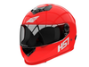 CASCO INTEGRAL HALCON H57 ROJO BRILLANTE L (60 CM) (x1/x4)