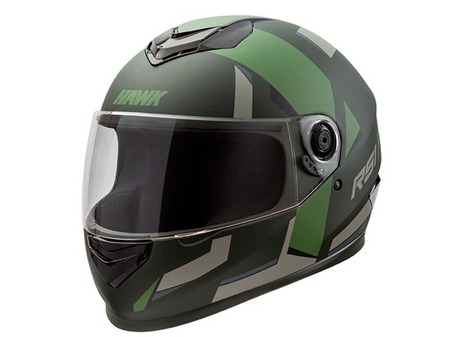 CASCO INTEGRAL HAWK RS1F VERDE CAMOU MATE S (56) (x1/x4)